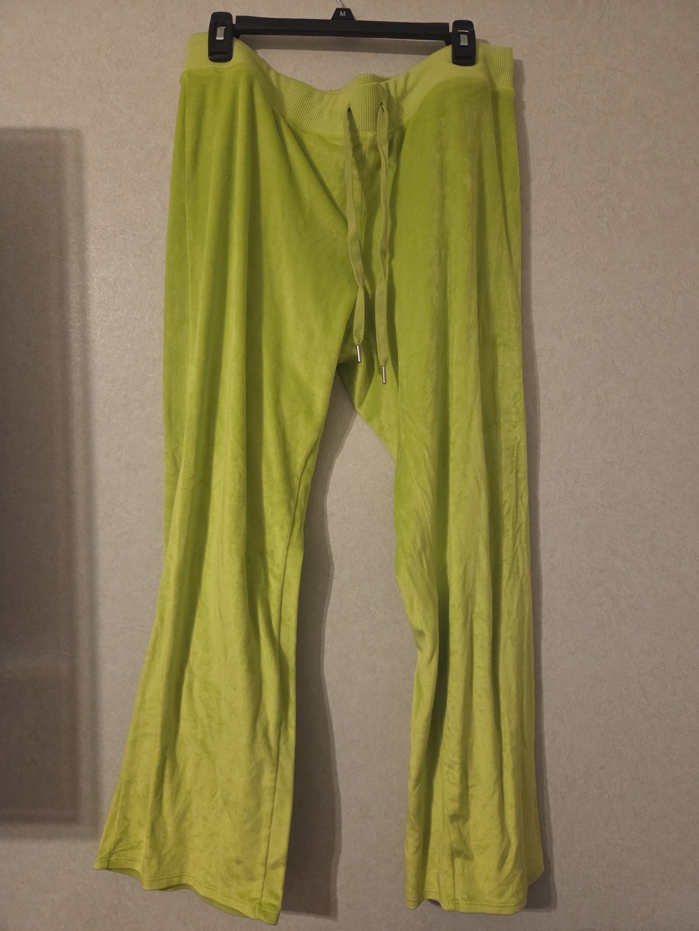 Velvet Wider Leg Y2k Inspired Velour Pants